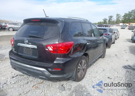 2018 Nissan Pathfinder S из США, поврежденный, VIN 5N1DR2MN0JC650726